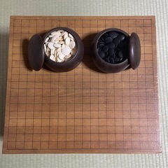 碁盤、碁石セットでお譲りします
