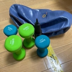 自宅でできる筋トレセット