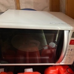 SHARP 電子レンジの画像