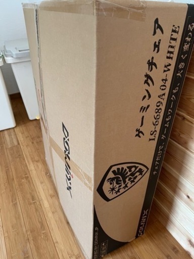 ゲーミングチェア 新品未開封 Dowinxゲーミングチェア