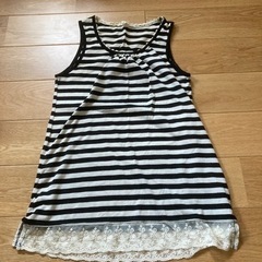 タンクトップ　レース