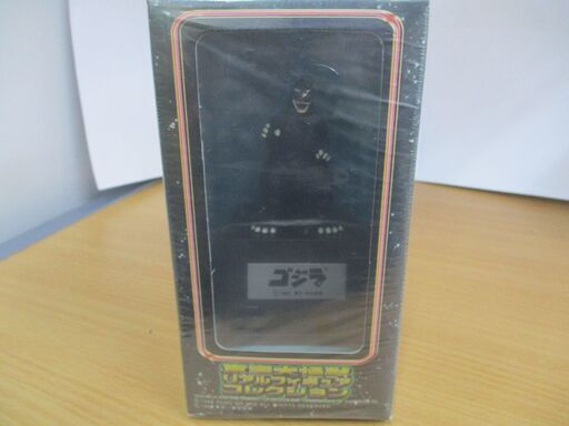 331   東宝大怪獣　リアルフィギュア コレクション　(ゴジラ）