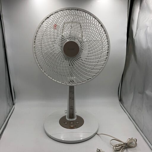 【動作良好！】★MITSUBISHI/三菱★扇風機　R30J-MY-W　ピュアホワイト　2020年製