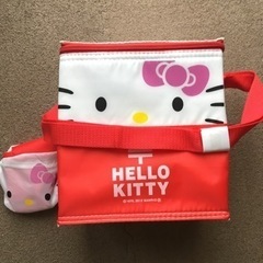 キティちゃん保冷バッグ&エコバッグ　非売品
