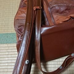 革 リックサック の画像