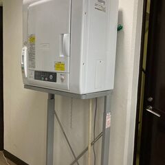 【2021年製】ピュアホワイト衣類乾燥機　日立DE-N50W