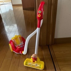 アンパンマン 2WAYおしゃべりそうじきの画像