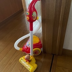 アンパンマン 2WAYおしゃべりそうじきの画像