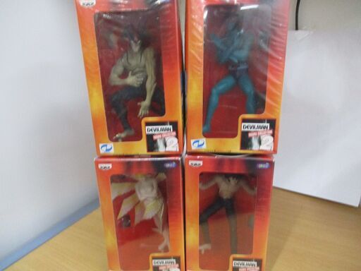 333   デビルマン　フィギュアコレクション2　　　全4種セット