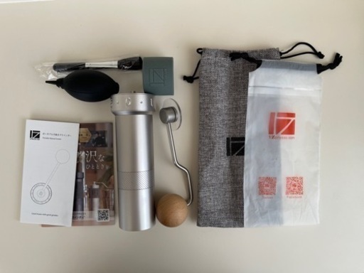 【コーヒーグラインダー】1Zpresso ワンゼットプレッソ Zpro