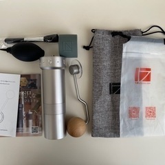 【コーヒーグラインダー】1Zpresso ワンゼットプレッソ Zpro
