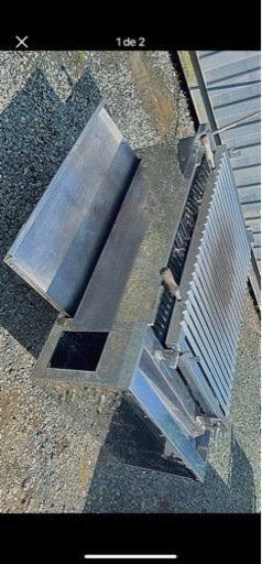 ステンレス　グリル