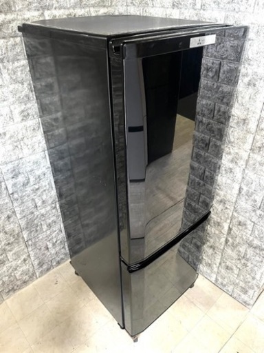 全国送料無料★3か月保障付き★冷蔵庫★2017★三菱★MR-P15A-B★R-761