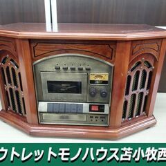 アピックス アンティーク調 マルチプレーヤー ATQ-460 カセット