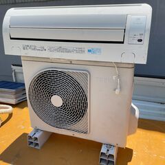 お掃除 エアコン 東芝 RAS-221UR (W) 2010年製...