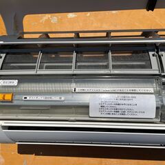 お掃除 エアコン 東芝 RAS-221UR (W) 2010年製 2.2kWの画像