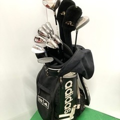 【SOLD OUT！】◆TaylorMade テーラーメイド BURNER バーナー 他◆ゴルフクラブ 全12本セット＋ adidas キャディバッグ＋付属品多数付き