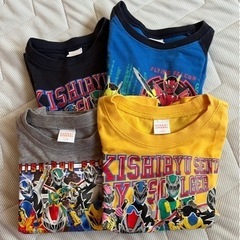 【サイズ110】長袖Tシャツ4枚セット