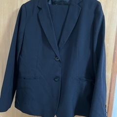 パンツスーツ19号2点セット