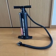 Coleman  Quick  pompです