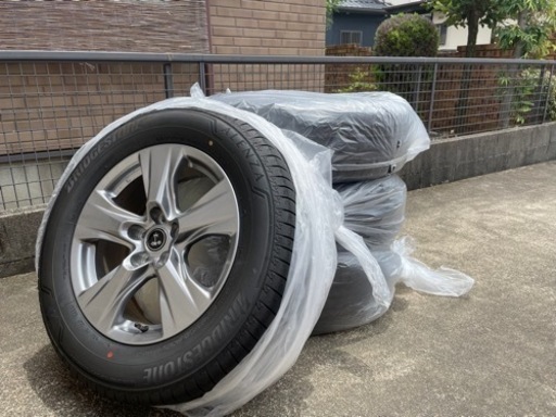 光岡BUDDY純正(トヨタRAV4 純正)タイヤホイール4本セット
