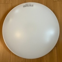 新古品　美品　LEDシーリングライト　
