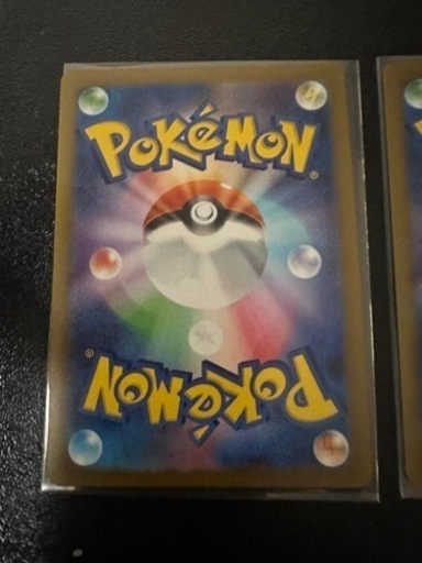 ポケモンカード　長場雄　ブラッキー２枚