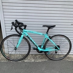 サイクルベースあさひ限定　Bianchi BERGAMO 46サイズ