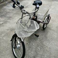 ミムゴ　電動アシスト自転車（三輪） MG-TRM20EB ACT...