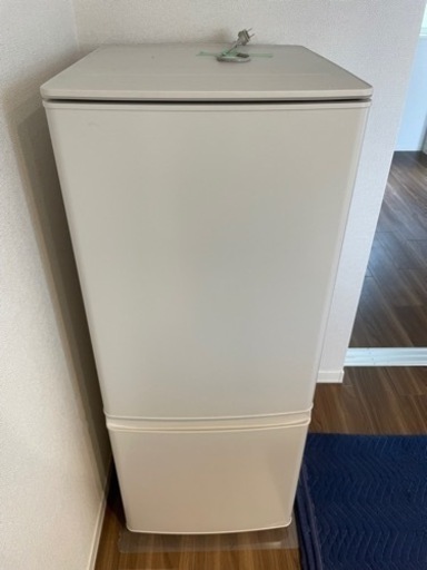 2021年製　三菱　2ドア冷蔵MR-P15F 146L