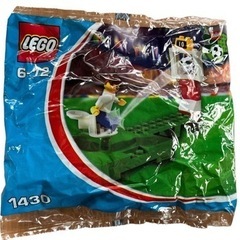 NO.731【未開封品】LEGO レゴ サッカー 1428 1429 1430の画像