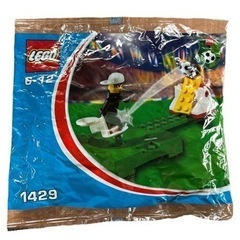 NO.731【未開封品】LEGO レゴ サッカー 1428 1429 1430の画像