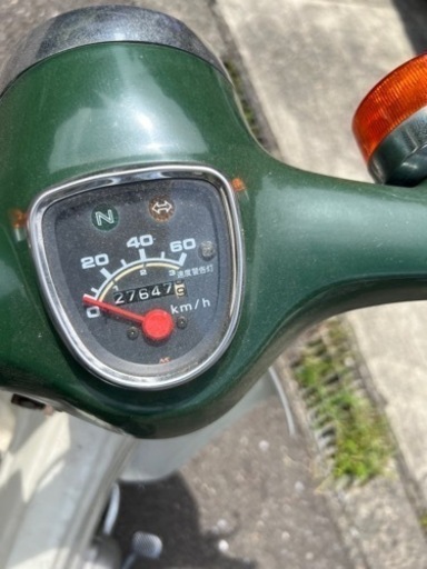 ホンダ　スーパーカブ　実動