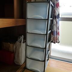 【決まりました】5段収納ケース