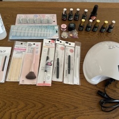 【総額約1万】セルフジェルネイルスタートセット