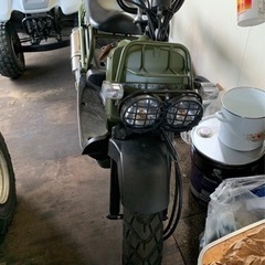 ホンダ　ズーマー　原付バイク
