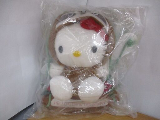 336   ハローキティ　　メッセージぬいぐるみ