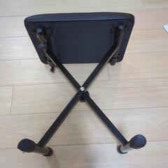 折りたたみ ピアノ椅子の画像