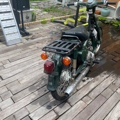 カブ　C50の画像