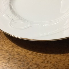 楕円形の大皿  D27の画像