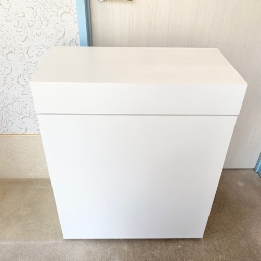 60センチ水槽台　ホワイト