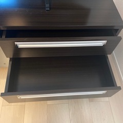 引き取り決定済み　テレビ台の画像