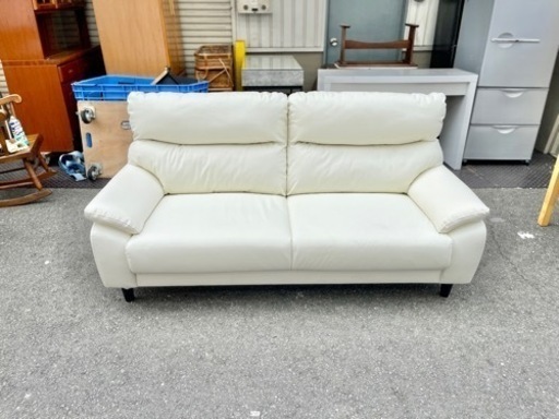 🌟激安‼️ニトリ　合成皮革2-2.52人用ソファー幅170cm🌟