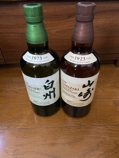 サントリー山崎ウィスキー、白州ウィスキー