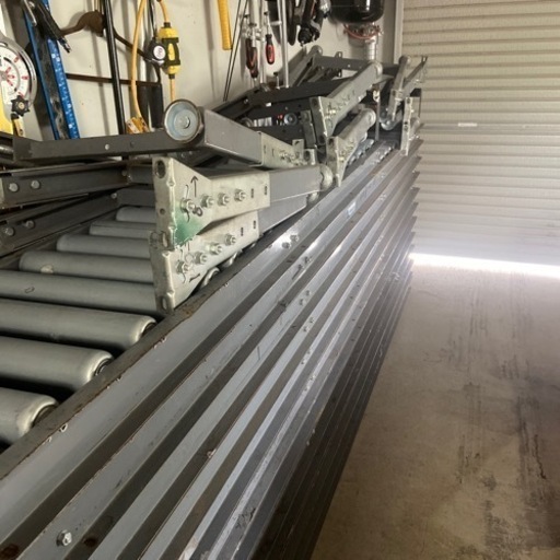 ローラーコンベア 農機具、工場など 32m