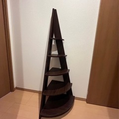 値下げしました【LOWYA】コーナーラック 