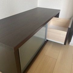 引き取り決定済み　テレビ台　小　の画像