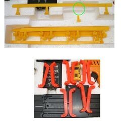 動作未確認 昭和レトロ 旧バンダイ ハイスピードタイプ グランプリ レーシング 1000　取説・箱付き スロットカー ☆ PayPay(ペイペイ)決済可能 ☆ 札幌市 豊平区 平岸の画像