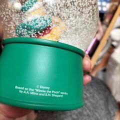 くまのプーさんスノードームの画像