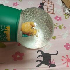 くまのプーさんスノードーム